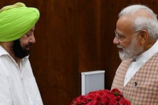 பாஜகவில் ஐக்கியமாகும் முன்னாள் முதலமைச்சர் : பரபரப்பில் அரசியல் கட்சிகள் | Former Cm Amarinder Singh Join Bjp பாஜகவில் ஐக்கியமாகும் முன்னாள் முதலமைச்சர் : பரபரப்பில் அரசியல் கட்சிகள் | Former Cm Amarinder Singh Join Bjp