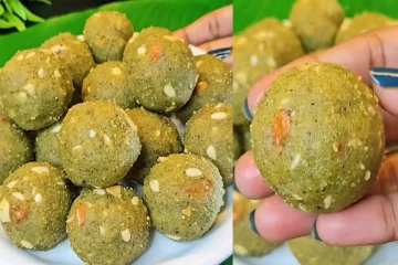 கோடையில் சோர்வை போக்கும் பாசிப்பயறு லட்டு -இதை சேர்த்து செய்து பாருங்க