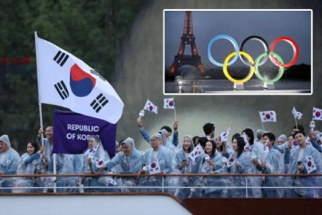 பாரிஸ் ஒலிம்பிக்கில் தவறாக அறிமுகப்படுத்தப்பட்ட தென் கொரியா: மன்னிப்பு கோரிய ஒலிம்பிக் கமிட்டி