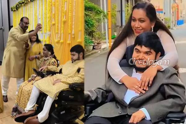 நெப்போலியன் மகன் தனுஷ் பிறந்த நாள்!! காதலோடு மருமகள் செய்த விஷயம்.. அழகிய வீடியோ | Napoleon Share Video Of His Son Birthday