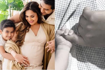 மீண்டும் தாயானார்  ரஜினியின் மகள்  : வைரலாகும் புகைப்படம்