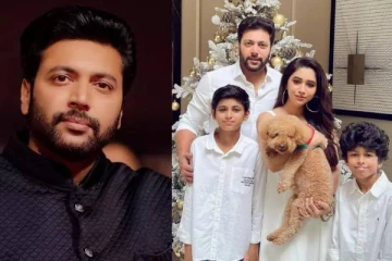 என் பசங்க அதுக்காக அசிங்கப்படுத்துவானுங்க..கடுப்பா இருக்கும்!! ரவி மோகன்