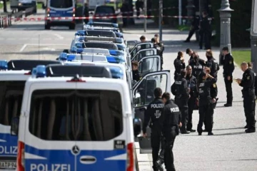 ஜெர்மனியில் உள்ள இஸ்ரேல் தூதரகம் அருகே துப்பாக்கிச்சூடு: ஒருவர் உயிரிழப்பு