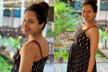 கர்ப்பமாக இருக்கும் போது இப்படியா பண்றது? நடிகரின் மனைவியை விளாசும் நெட்டிசன்கள்