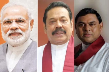 மகிந்தவை பதவி விலக அழுத்துவது பசிலா? மோடியுடன் உயர்மட்ட பேச்சு