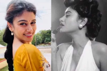 கிளாமர் லுக்கில் அசத்தும் நடிகை ஓவியா!! புகைப்படங்கள் இதோ..