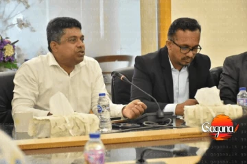 තුන්රට මැණික් සහ ස්වර්ණාභරණ නියෝජිතයින් සමඟ ඇමති සුනිල් තායිලන්තයට