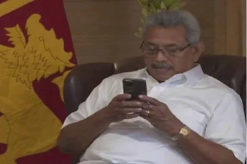 நீண்ட காலத்திற்கு பின் முகநூல் பக்கம் வந்த கோட்டாபய