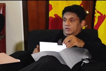 சஜித்தை தூக்கி எறிந்த வடிவேல் சுரேஸ் எம்.பி!