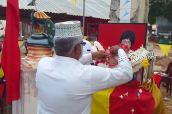 உண்ணா நோன்பிருந்து தியாக தீபம் திலீபனுக்கு பருத்தித்துறையில் அஞ்சலி! | Procession Of Lamp Dileepan Begins In Jaffna