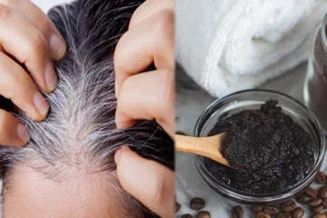 நரைமுடியை கருமையாக மாற்ற இந்த ஒரு ஹேர்பேக் போதும்: எப்படி பயன்படுத்துவது?