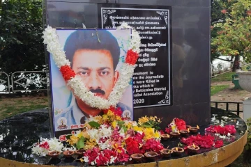 ஊடகவியலாளர் எஸ்.சுகிர்தராஜனின் 17வது ஆண்டு நினைவு தினம் அனுஷ்டிப்பு(Photos)