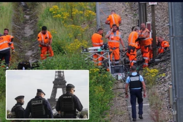 பிரான்ஸ் அதிவேக ரயில் நெட்வொர்க் சேதப்படுத்திய விவகாரம்: தீவிர இடதுசாரி ஆர்வலர் கைது