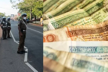 போக்குவரத்து பொலிஸ் அதிகாரிகளுக்கு பதின்மூன்று வருடங்களுக்கு பின்னர் அதிகரிக்கப்பட்டுள்ள உதவித்தொகை!