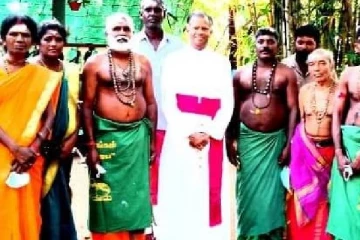 திருகோணமலை ஆயரின் நெகிழ்ச்சியான செயல்