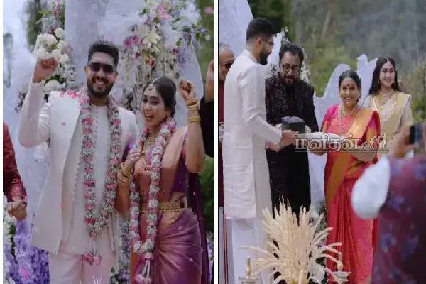 சரண்யா பொன்வண்ணன் மகளுக்கு நிச்சயதார்த்தம் முடிந்ததா? மாப்பிள்ளை யார்ன்னு பாருங்க | Actress Saranya Ponvannans Daughter Engagement சரண்யா பொன்வண்ணன் மகளுக்கு நிச்சயதார்த்தம் முடிந்ததா? மாப்பிள்ளை யார்ன்னு பாருங்க | Actress Saranya Ponvannans Daughter Engagement