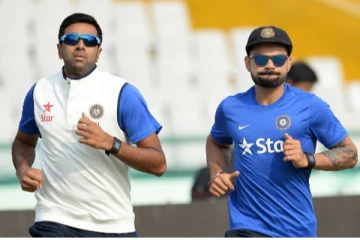 கேப்டன் சந்திப்பில் அஸ்வினை புகழ்ந்து தள்ளிய கோலி!