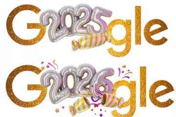 2026ஆம் ஆண்டு புத்தாண்டை வரவேற்க கூகுள் சிறப்பு டூடுல்