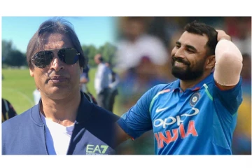 இதைதான் கர்மா என்று சொல்வார்கள்... - அக்தர் ட்வீட்டுக்கு ஷமி பதிலடி...!