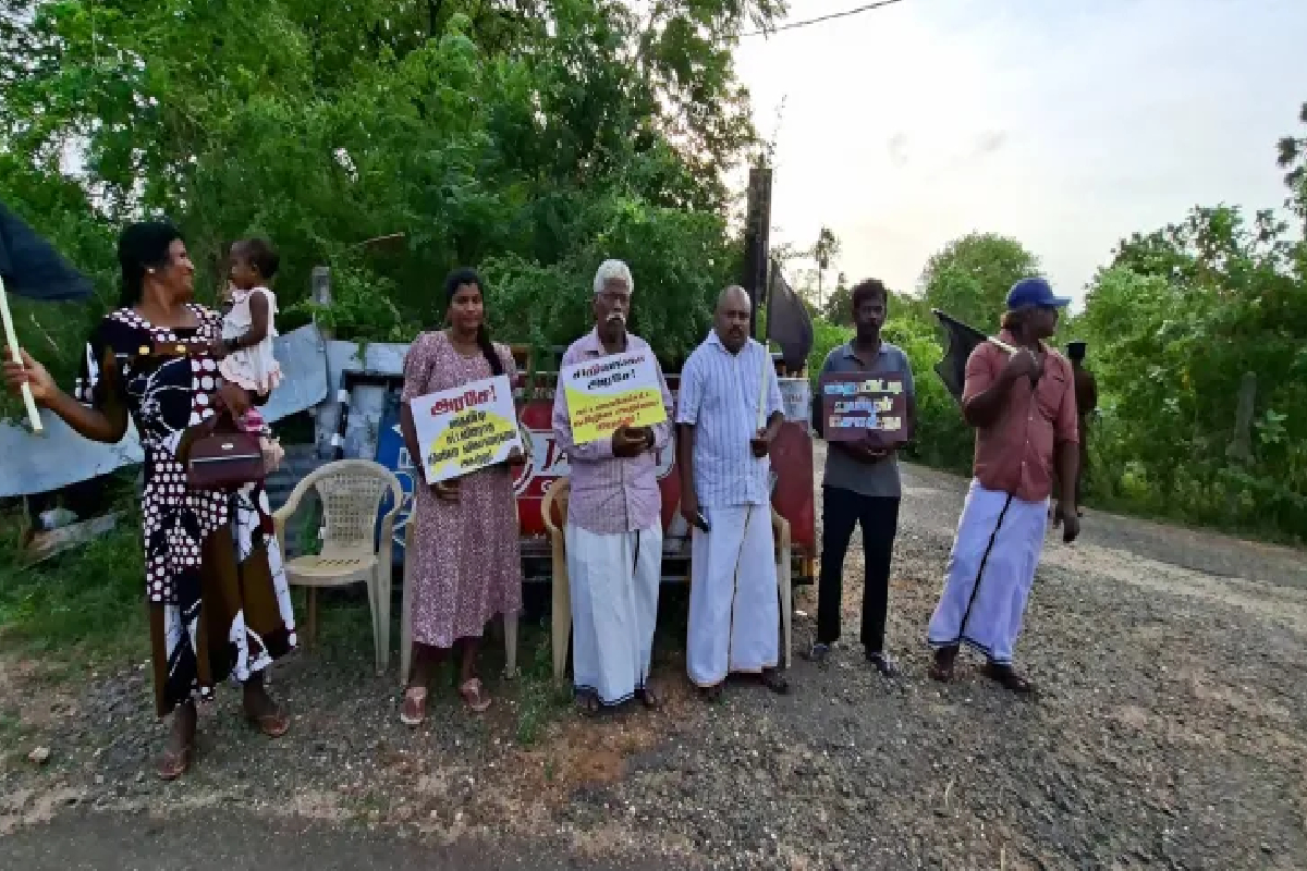 இன்றும் தையிட்டி விகாரை காணி உரிமையாளர்கள் போராட்டம் | Protest By Thaiyiddy Vihara Landowners