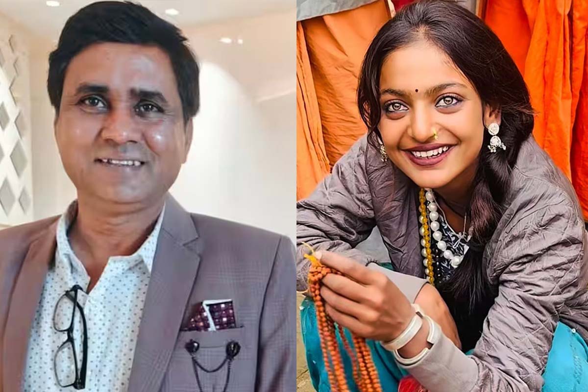 திருமணமான சில நாட்களில் கண்ணீருடன் கும்பமேளா அழகி... நடந்தது என்ன? | Kumbh Mela Monalisa Crying Shocking Allegations