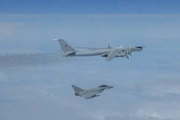 பிரித்தானியாவை நெருங்கி வந்த ரஷ்ய ஜெட் விமானம்: துரத்தியடித்த ராயல் விமானப்படை