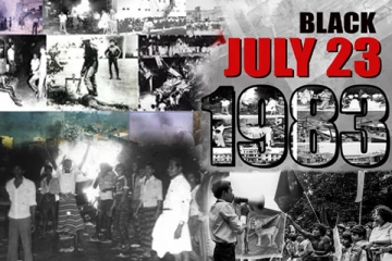 30 வருட கால தொடரும் கறுப்பு ஜுலை யுத்தம் ; ஆறாத வடுக்களின் சாட்சியம்