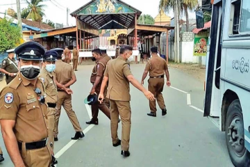 யாழ்ப்பாணம் நோக்கி பயணித்த மூவர் அதிரடி கைது!