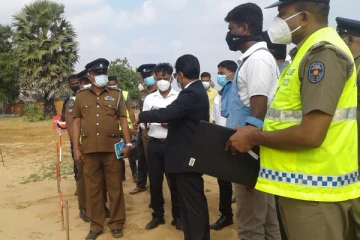 முகமாலையில்  மீட்கப்பட்ட மனித எச்சம்