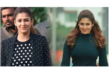 Wow.... புஸ்.. புஸ்.. சிவந்த கன்னங்களோடு பிரகாசித்த நயன்தாரா... - வைரலாகும் லேட்டஸ்ட் புகைப்படம் - வாயடைத்த ரசிகர்கள்