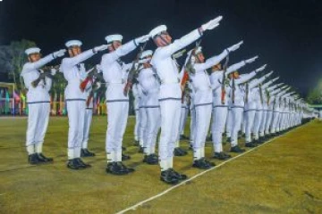 ආධුනික නාවිකයින් 269ක් අභිමානයෙන් විසිර යති