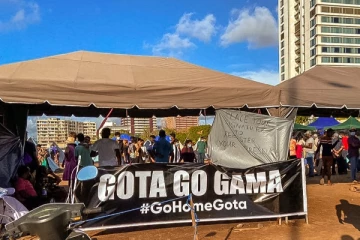 ஆர்ப்பாட்டக்காரர்களின் போராட்டத்தில் திடீர் திருப்பம் - சற்று முன்னர் வெளியான தகவல்