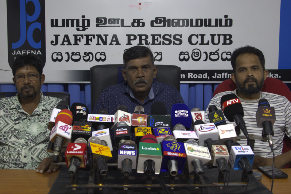 தையிட்டி காணி அளவீடு: கல்யாணத்துக்கு நாள் குறித்துவிட்டு மாப்பிள்ளையைக் காணவில்லை! கடுமையாக சாடல் | Samagi Jana Shakti Slams Minister Chandrasekhar