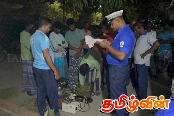 தலைமன்னார் கடற்பரப்பில் கைது செய்யப்பட்ட இந்திய கடற்தொழிலாளர்களுக்கு வழங்கப்பட்ட உத்தரவு