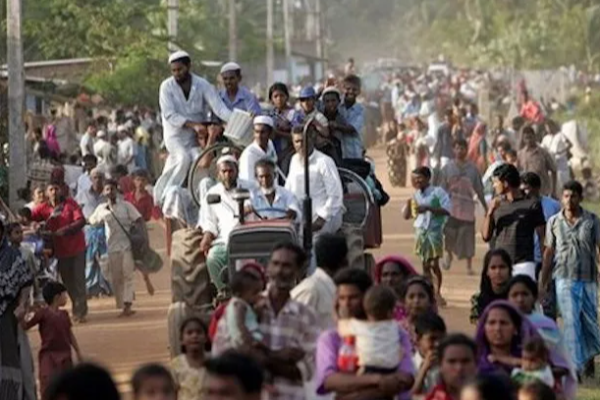 முஸ்லிம்கள் மீது இனச்சுத்திகரிப்பு இடம்பெறவில்லை - சிவமோகனின் விளக்கம் | Sivamohan Comment On Sri Lankan Muslims Civil War முஸ்லிம்கள் மீது இனச்சுத்திகரிப்பு இடம்பெறவில்லை - சிவமோகனின் விளக்கம் | Sivamohan Comment On Sri Lankan Muslims Civil War