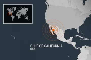 அமெரிக்காவில் 6.4 ரிக்டர் அளவில் நிலநடுக்கம்: கடலோர மக்களுக்கு முன்னெச்சரிக்கை
