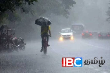 வடக்கு,கிழக்கு உட்பட பல பகுதிகளில் நாளையதினம் கொட்டித்தீர்க்கப்போகும் மழை