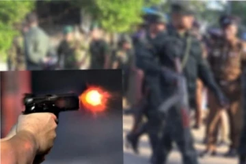 මහ දවල් ප්‍රධාන නගරයක වෙඩි තැබීමක්..