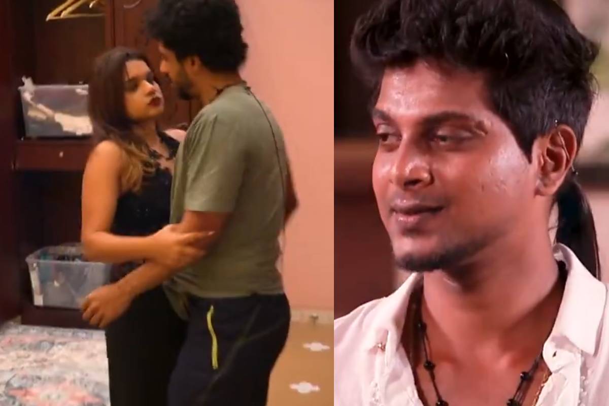 டேட்டிங் வான்னு கூப்பிட்ட வைல்ட் கார்ட் நபர்!! வீணா காதலுக்கு செக் வைக்கும் புது வில்லன்.. | Wild Card Entry Veena Dinesh Love Issue Secondlove