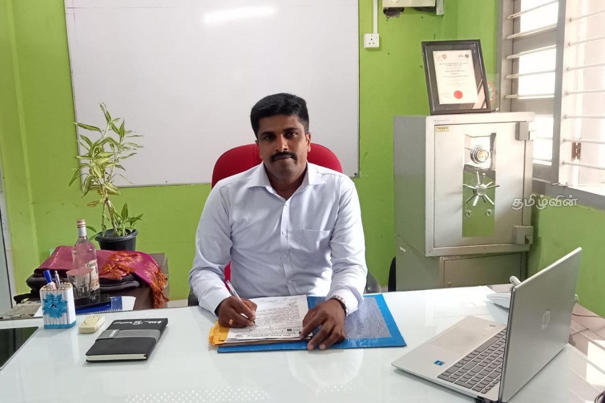 புதுக்குடியிருப்பு பிரதேச சபையின் புதிய செயலாளர் நியமனம் | New Secretary Pudukkudiyiruppu Appointed புதுக்குடியிருப்பு பிரதேச சபையின் புதிய செயலாளர் நியமனம் | New Secretary Pudukkudiyiruppu Appointed
