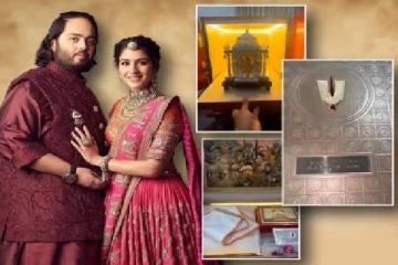 வைரலாகும் ஆனந்த் அம்பானி - ராதிகா மெர்ச்சண்டின் திருமண அழைப்பிதழ்