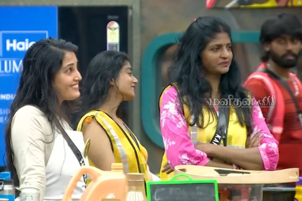 விக்ரம் கொட்டத்தை அடக்கிய சாண்டரா.. பார்வதியிடம் மோதும் Fj- சூடுபிடிக்கும் பிக்பாஸ் வீடு | Bb 9 Tamil 20 Nov Promo Chandra Vikram Fights விக்ரம் கொட்டத்தை அடக்கிய சாண்டரா.. பார்வதியிடம் மோதும் Fj- சூடுபிடிக்கும் பிக்பாஸ் வீடு | Bb 9 Tamil 20 Nov Promo Chandra Vikram Fights