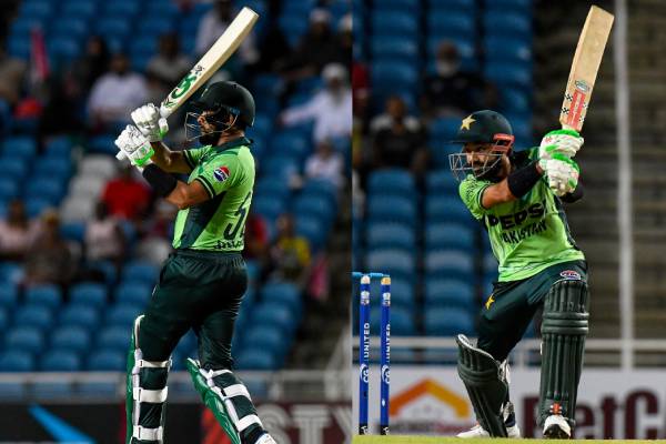 Babar Azam/Mohammad Rizwan