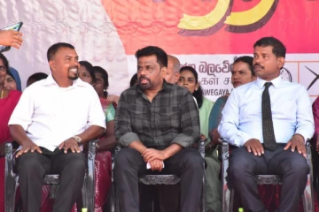 மன்னாரில் ஜனாதிபதி அனுர!