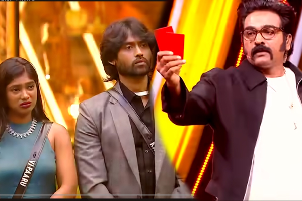 ரெட் கார்டு வாங்கிய பார்வதிக்கு விஜய் சேதுபதி கொடுத்த வாய்ப்பு... குழப்பத்தில் ரசிகர்கள் | Vijay Sethupathi Web Series Chance Bigg Boss Paaru ரெட் கார்டு வாங்கிய பார்வதிக்கு விஜய் சேதுபதி கொடுத்த வாய்ப்பு... குழப்பத்தில் ரசிகர்கள் | Vijay Sethupathi Web Series Chance Bigg Boss Paaru