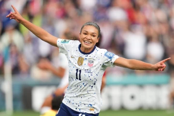FIFA மகளிர் WC 2023: அறிமுக வீராங்கனை சாதனை; வெற்றி தொடக்கத்துடன் அமெரிக்கா