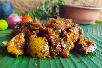 ஊரே மணமணக்க இலங்கை ஸ்டைல் மாம்பழ கறி செய்வது எப்படி?