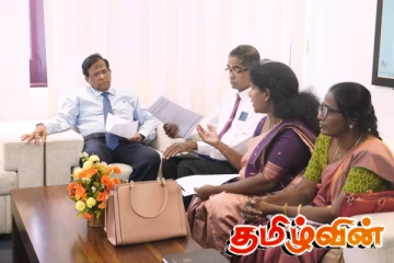 விவசாயப் போதனாசிரியர்களின் வெளிக்களக் கொடுப்பனவு: வேதநாயகன் தலைமையில் கலந்துரையாடல்