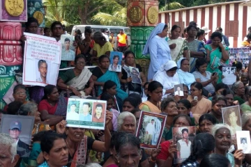 காணாமல் ஆக்கப்பட்ட உறவுகளை தேடி தொடரும் போராட்டம்! இதுவரை 121 உறவுகள் உயிரிழப்பு