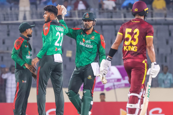 Bangladesh vs West Indies, odi 2025
